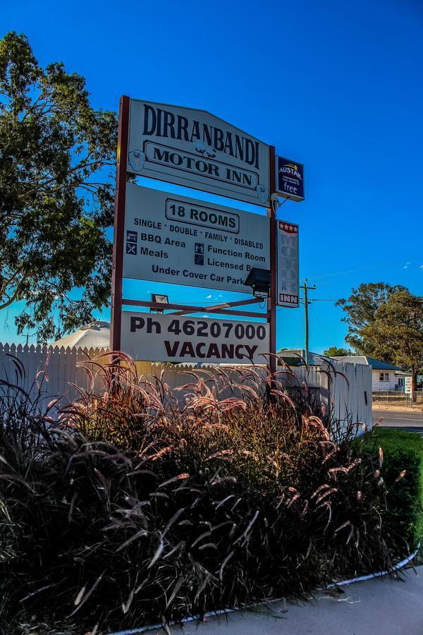 Dirranbandi Motor Inn ภายนอก รูปภาพ